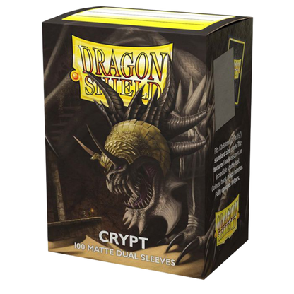 Dragon Shield - Dual Matte Standard Size Sleeves 100pk - Crypt