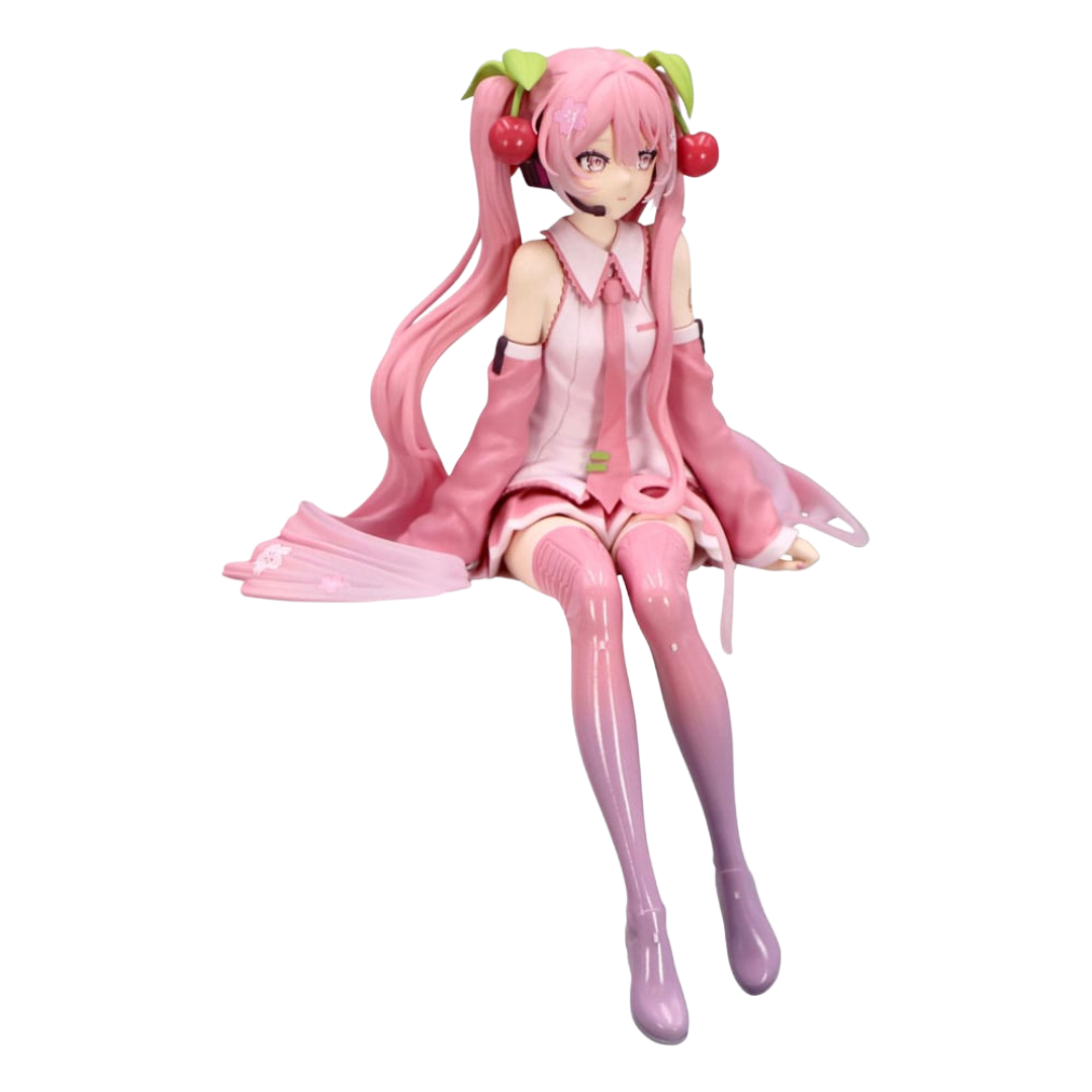 Hatsune Miku Noodle Stopper PVC Statue Sakura Miku 2026 14 cm