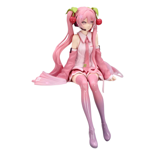 Hatsune Miku Noodle Stopper PVC Statue Sakura Miku 2026 14 cm