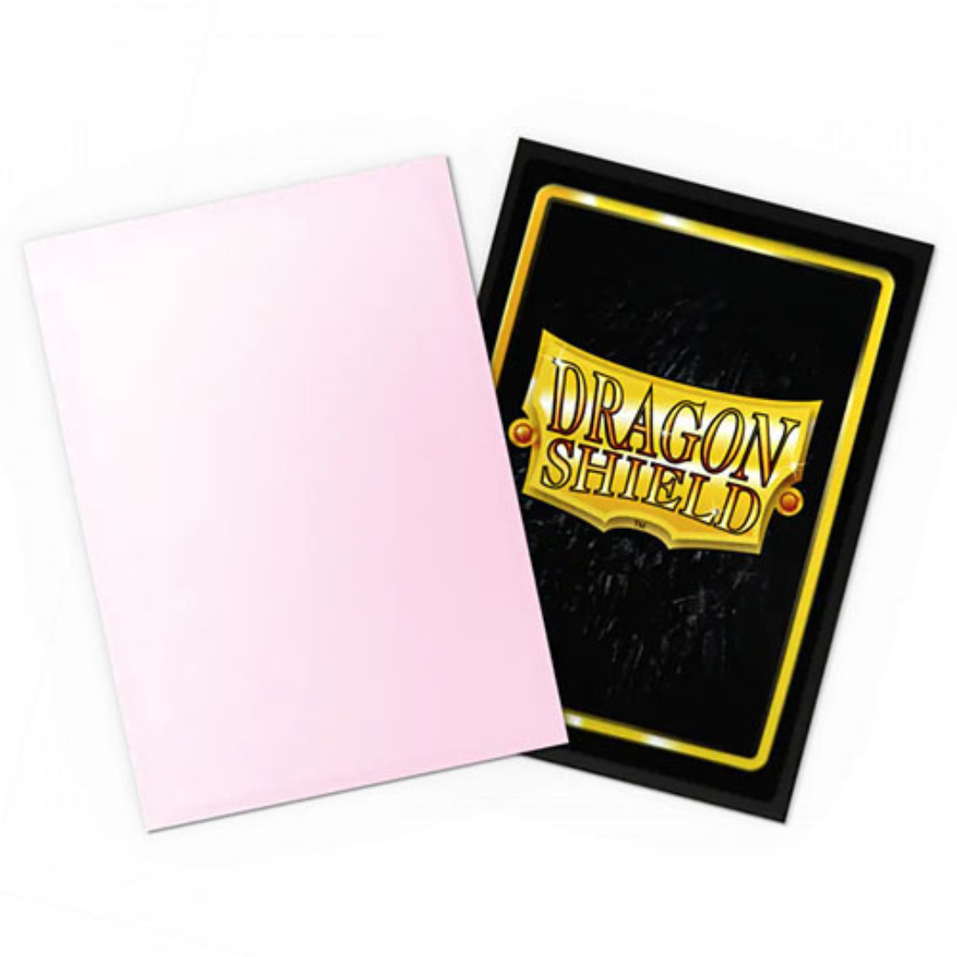 Dragon Shield - Matte Dual Pastel Standard Size Sleeves 100pk - Blossom