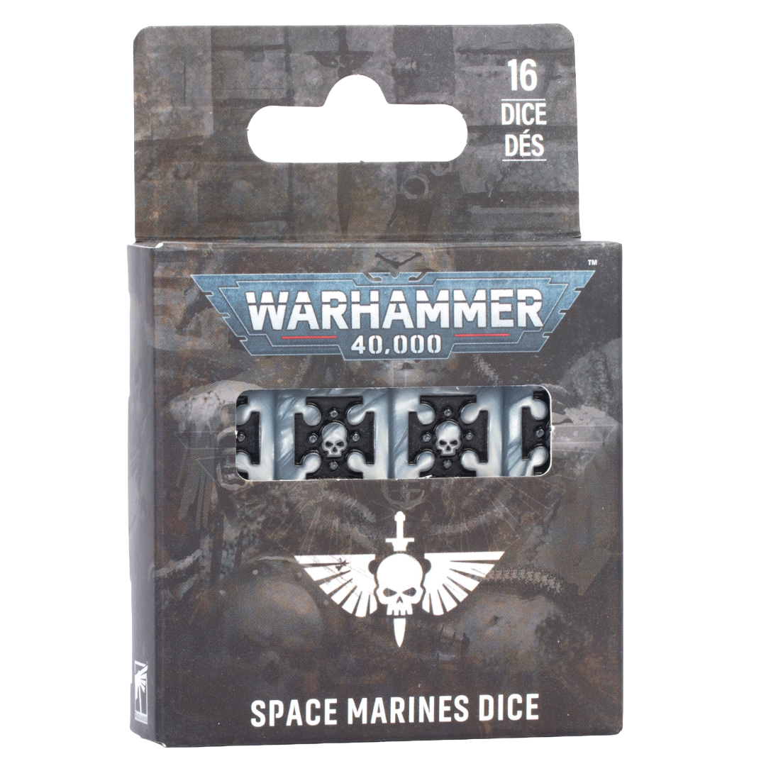 Warhammer 40,000 - Space Marines: Dice