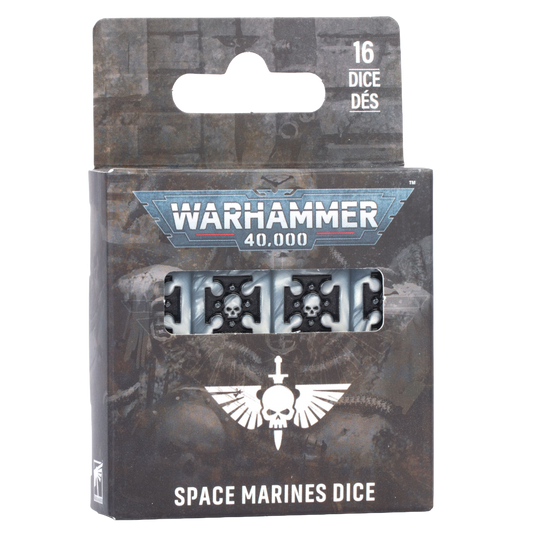 Warhammer 40,000 - Space Marines: Dice
