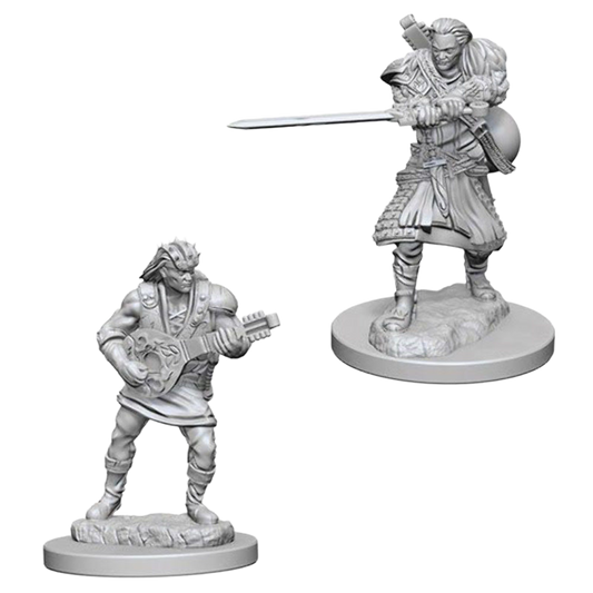 WizKids - D&D Nolzurs Marvelous Miniatures: Human Male Bard - Wave 4