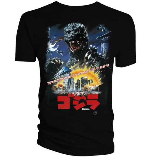 Official Godzilla 1984 Poster T-Shirt