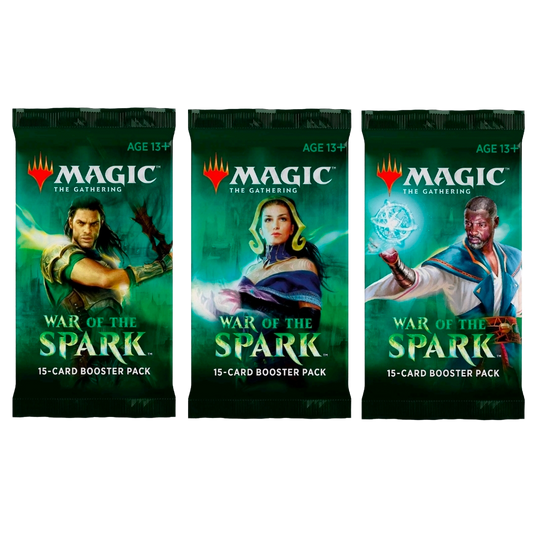 Magic: The Gathering - War Of The Spark Booster Pack