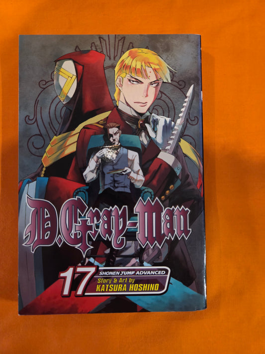 D.Grey-man (Volume 17)