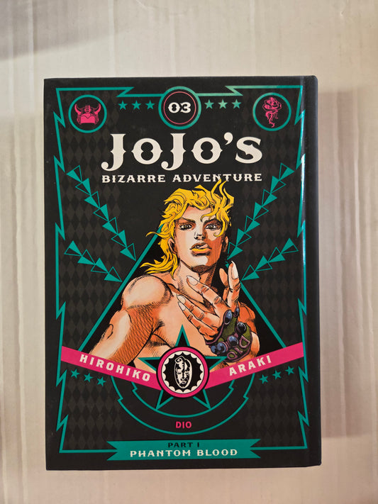 Jojo's Bizarre Adventure - Phantom Blood (Volume 3)