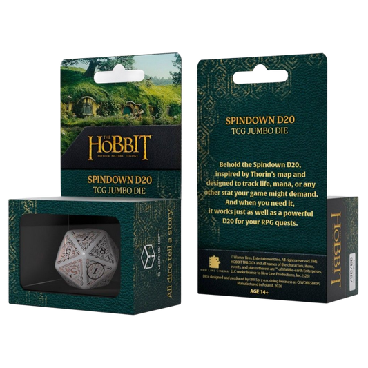 The Hobbit: Jumbo Spindown D20 - Radiant