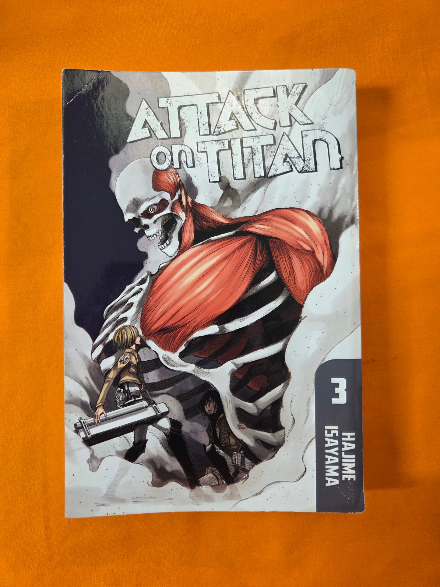 Attack on Titan (Volume 3)