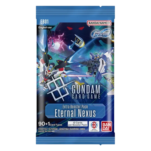 Gundam Card Game: Booster Pack Eternal Nexus [EB01]