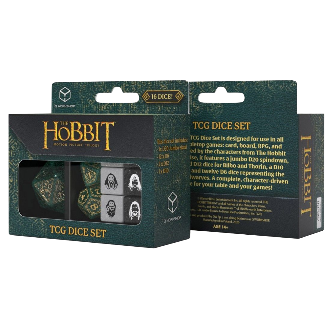 The Hobbit: TCG Dice Set - Verdant Grove