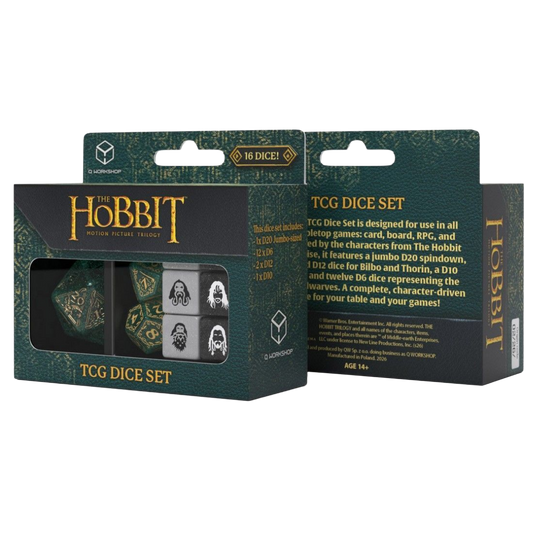 The Hobbit: TCG Dice Set - Verdant Grove