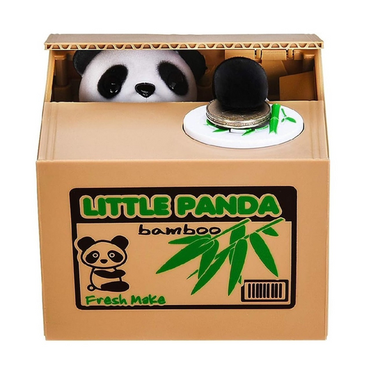 MY KAWAII SNEAKY PANDA MONEY BOX