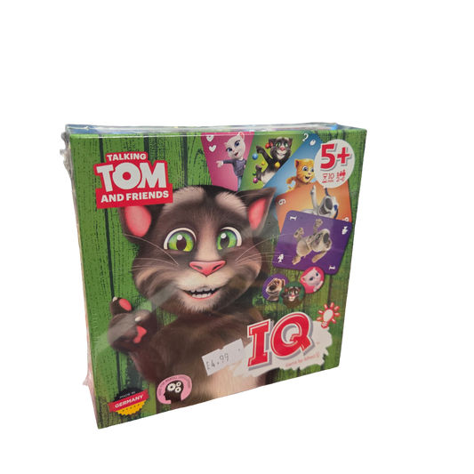 Talking Tom and Friends IQ game