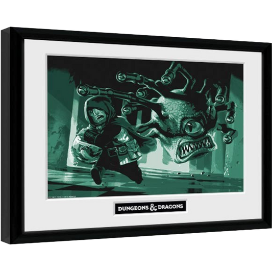 Dungeons and Dragons ( attack of the Beholder)Framed Poster