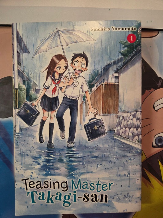 Teasing Master Takagi-San (Volume 1)