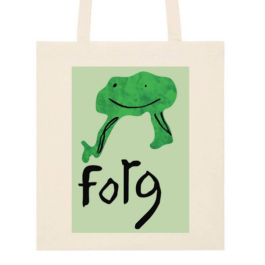 Forg Tote Bag