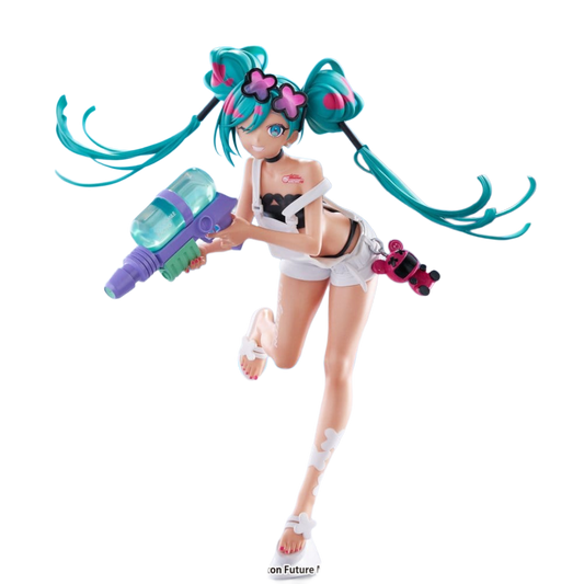 Hatsune Miku GT Project Muchute PVC Figure Racing Miku 2025 Sepang Ver. 20 cm