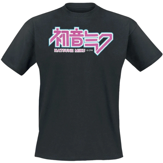 Hatsune Miku Classic Logo Shirt