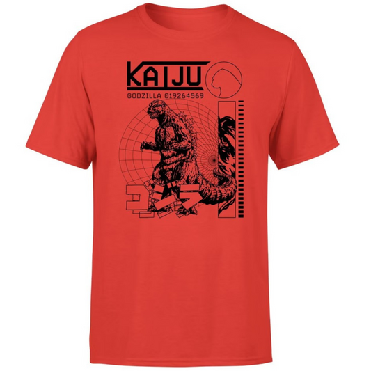 Official Godzilla Kaiju Unisex T-Shirt