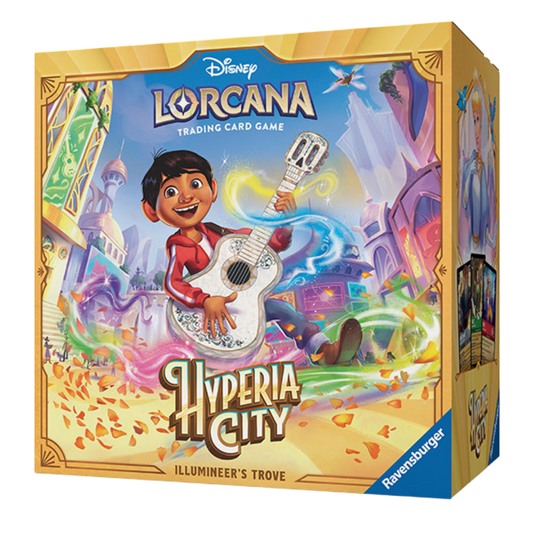 Disney Lorcana TCG - Set 14 Hyperia City - Illuminateer's Trove