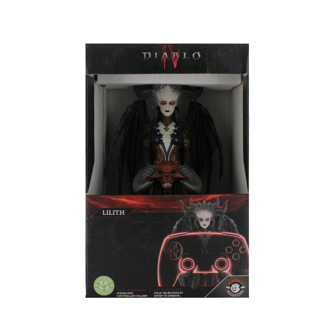 Cable Guys Originals Diablo IV Lilith Cable Guys Controller and Phone Stand
