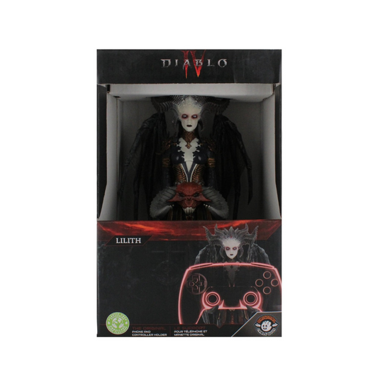 Cable Guys Originals Diablo IV Lilith Cable Guys Controller and Phone Stand