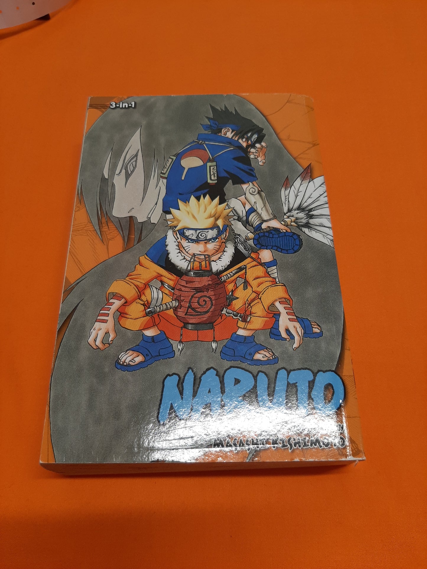 Naruto 3-in-1 (7-8-9)