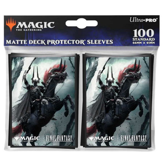 Magic: The Gathering - Final Fantasy 100ct Deck Protector Sleeves v4