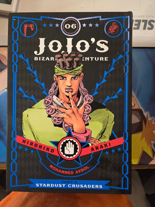 Jojo's Bizarre Adventure Part 3 - Volume 6