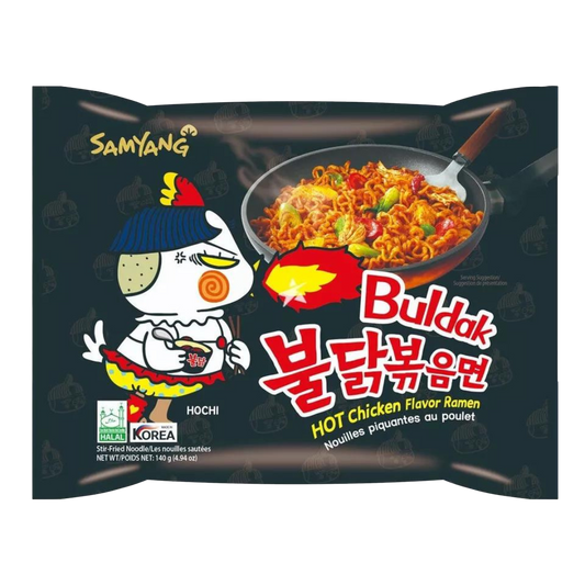 Samyang Buldak Ramen - Hot Chicken Flavour 140g