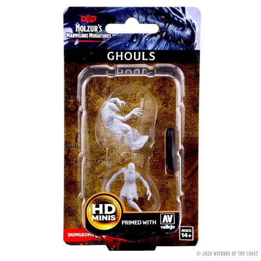 D&D Unpainted Miniatures: Ghouls