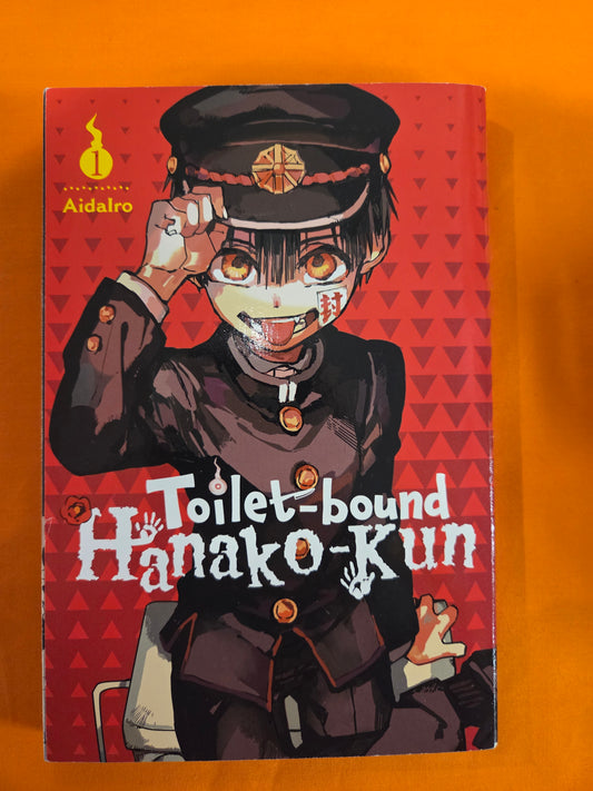 Toilet-Bound Hanako-Kun (Volume 1)