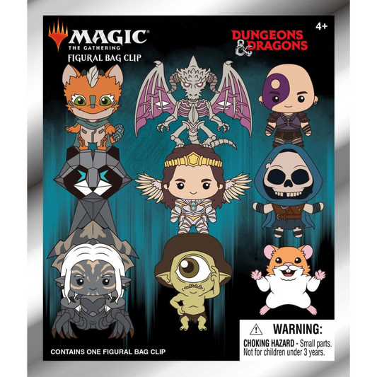 Magic the Gathering 3D PVC Bag Clips Series 1