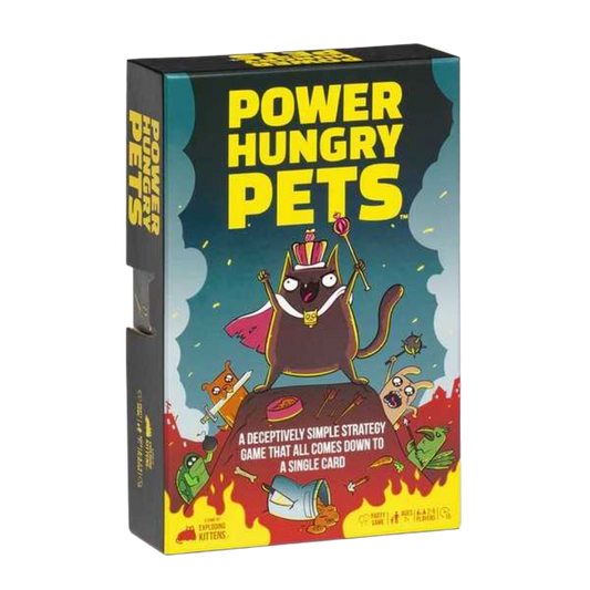 Power Hungry Pets