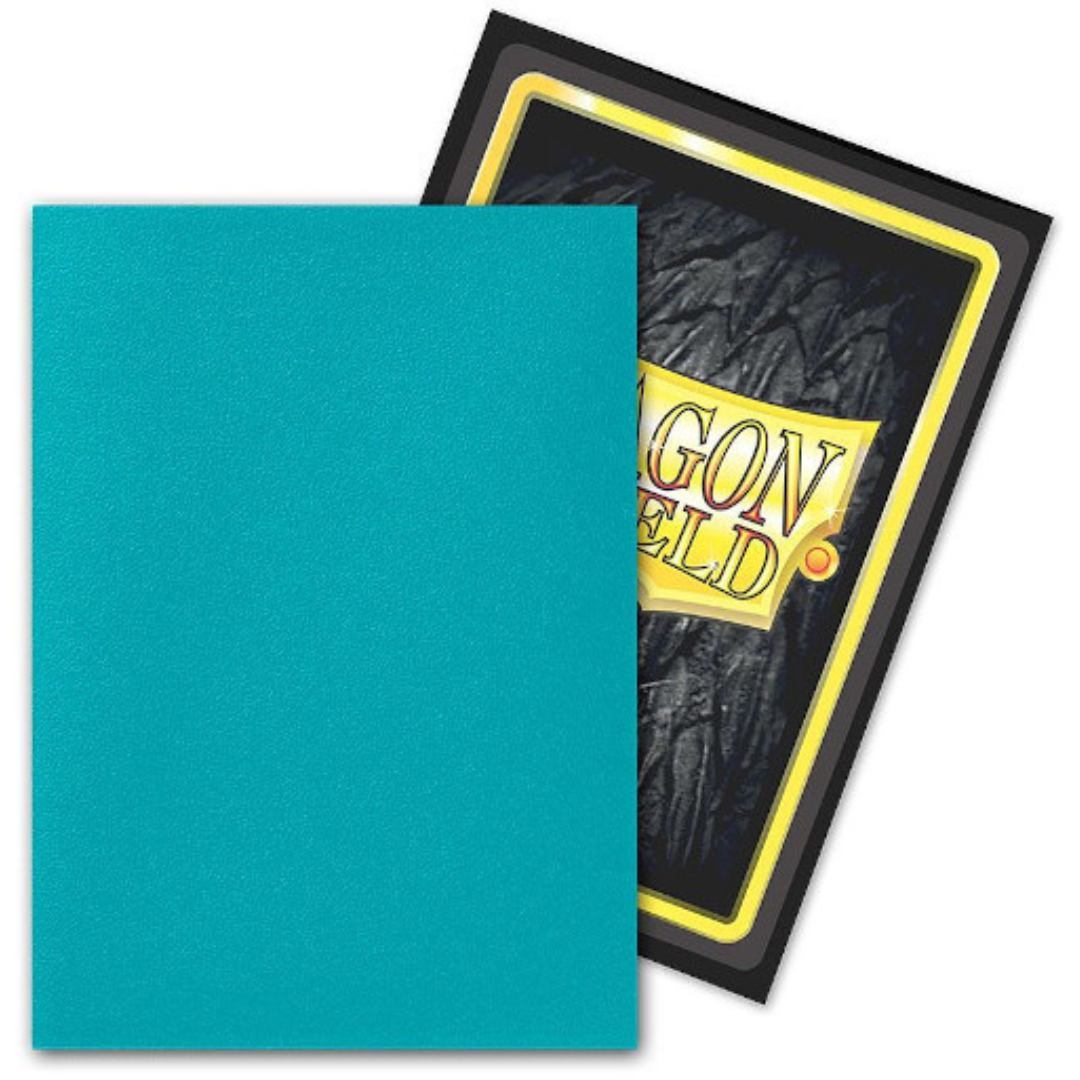Dragon Shield - Dual Matte Standard Size Sleeves 100pk - Glacier