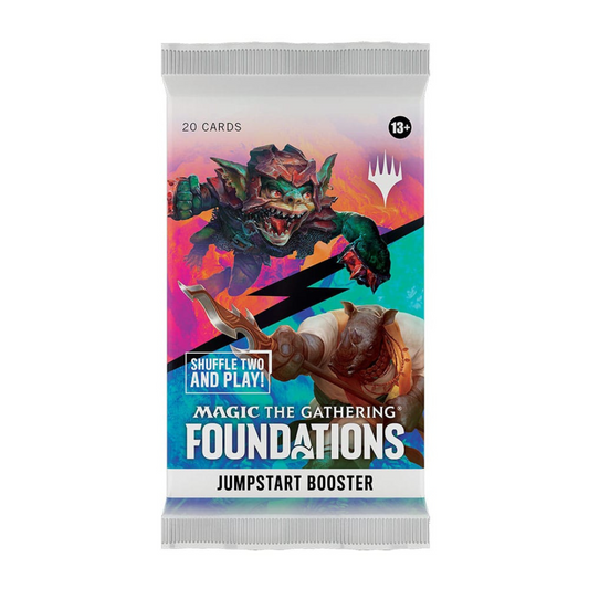 Magic: The Gathering - Foundations Jumpstart 2025 Booster