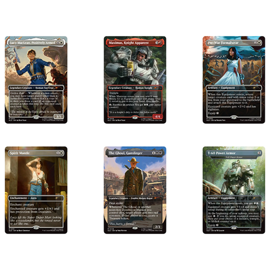 Magic: The Gathering - Secret Lair X Fallout: Beyond Vault 33