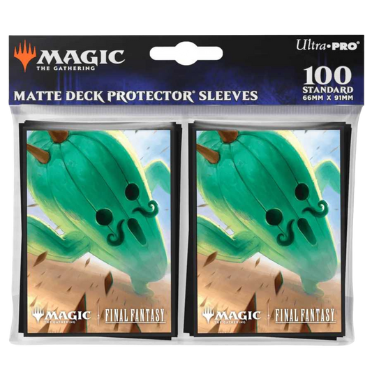 Magic: The Gathering - Final Fantasy 100ct Deck Protector Sleeves v9