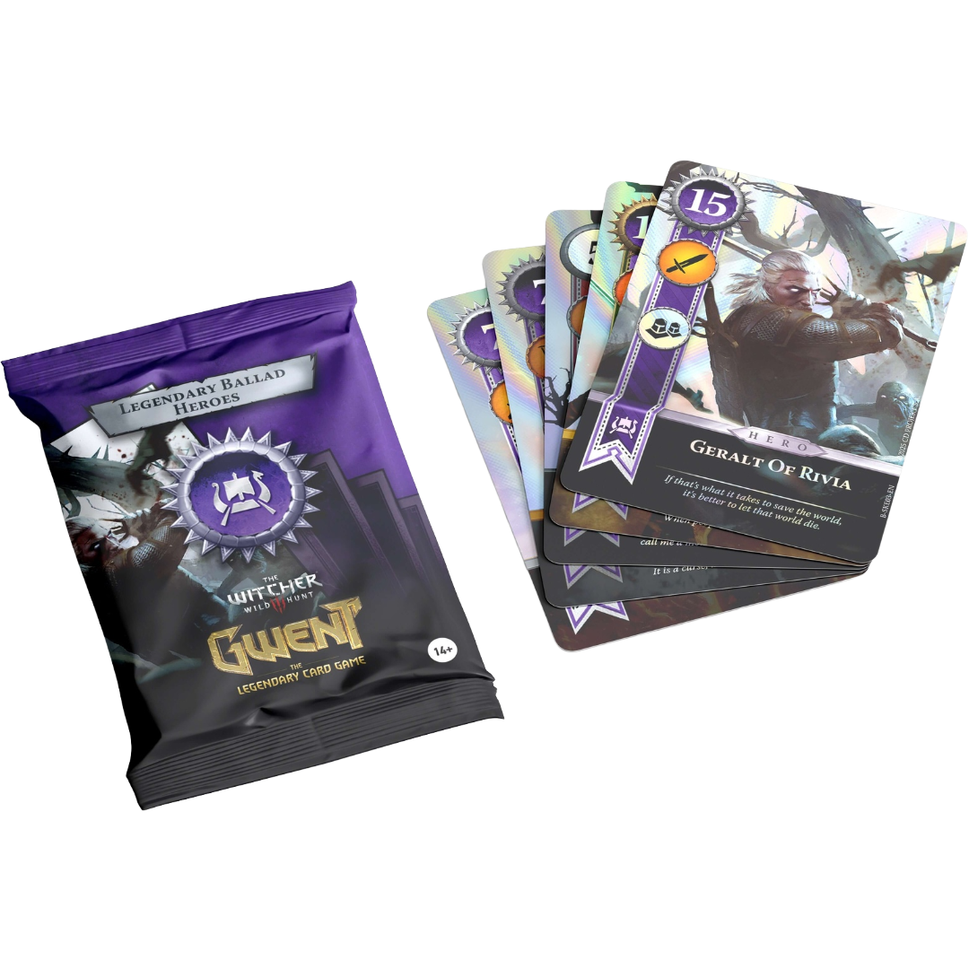 Gwent: 10 Legendary Ballad Skellige