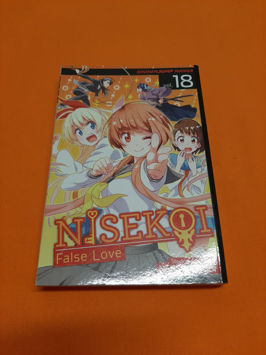 Nisekoi False Love (Volume 18)