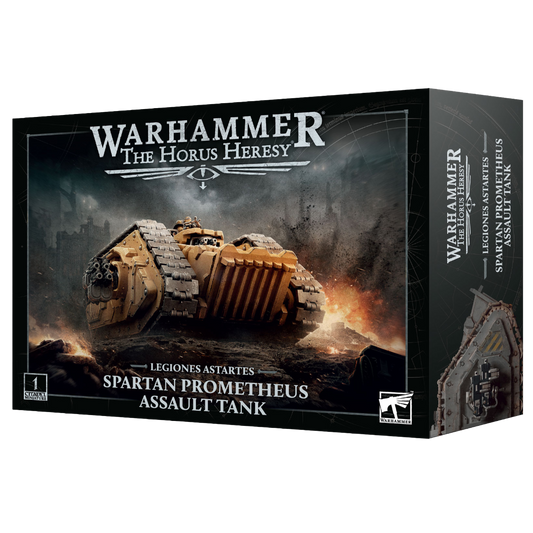 Warhammer The Horus Heresy - Legiones Astartes: Spartan Prometheus Assault Tank