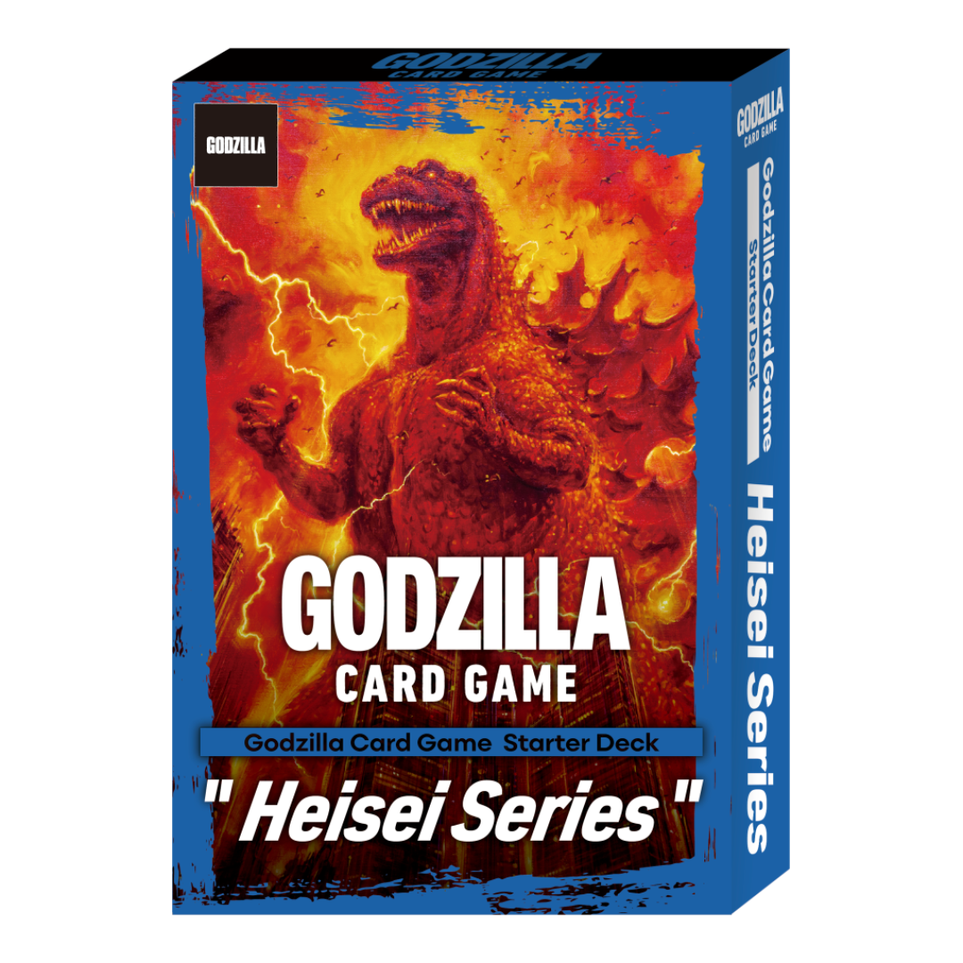 Godzilla Card Game - Heisei Series Starter Deck