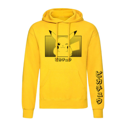 Pokemon - Pikachu Portrait Hoodie