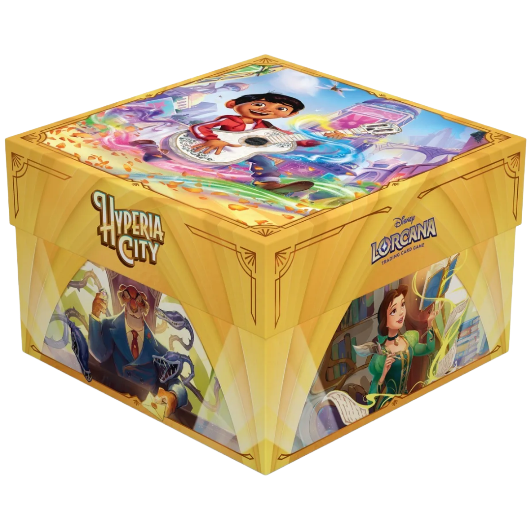 Disney Lorcana TCG - Set 14 Hyperia City - Illuminateer's Trove
