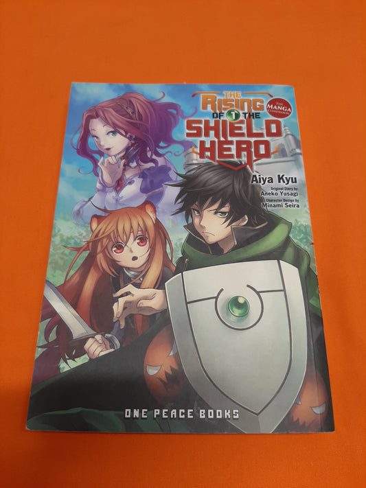 The Rising Of The Shield Hero (Volume 1)