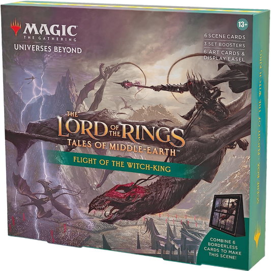 Magic: The Gathering - Lord of the Rings: Tales of Middle-Earth Holiday Scene Box - Flight Of The Witch-King