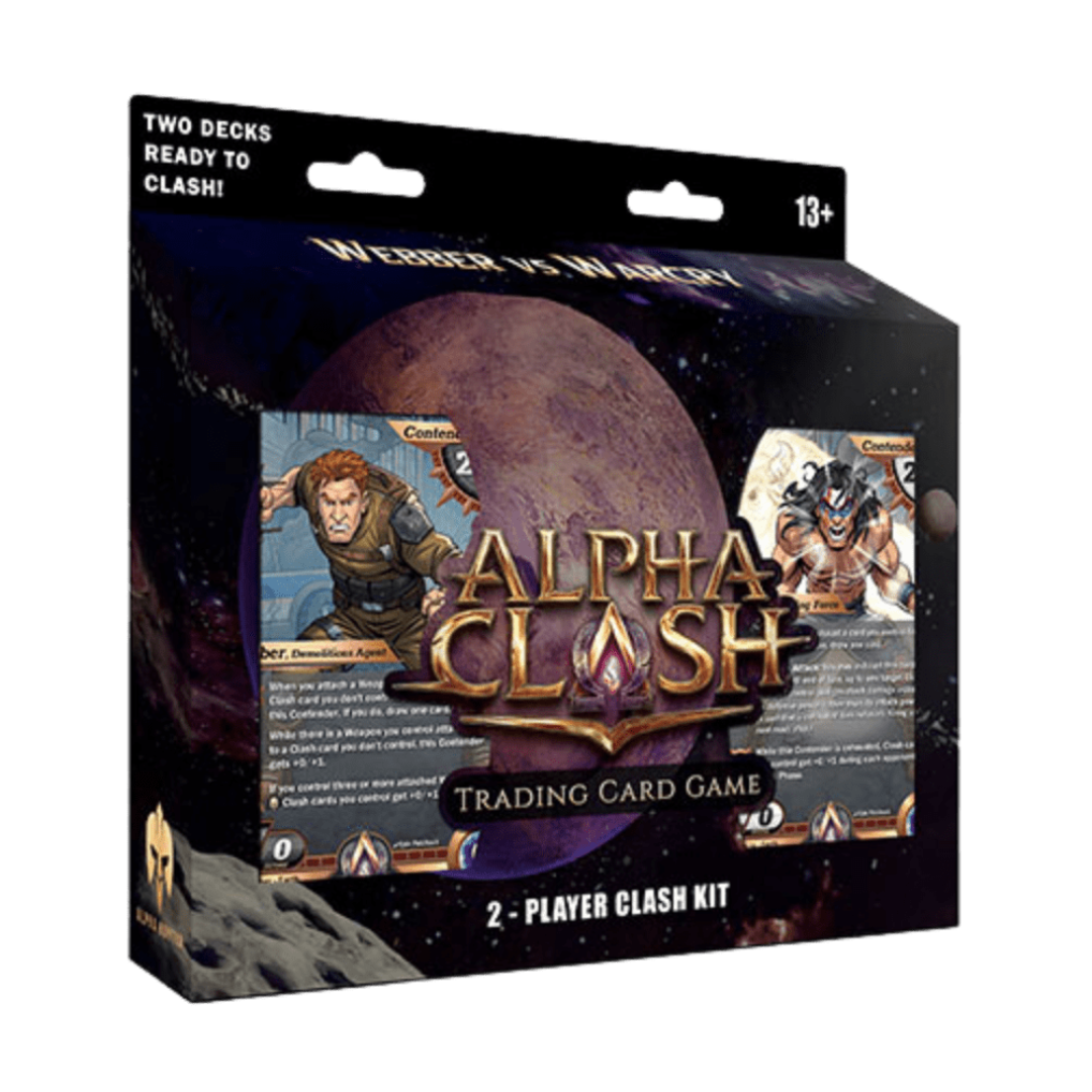 Alpha Clash 2 Player Clash Kit