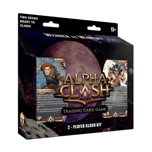 Alpha Clash 2 Player Clash Kit