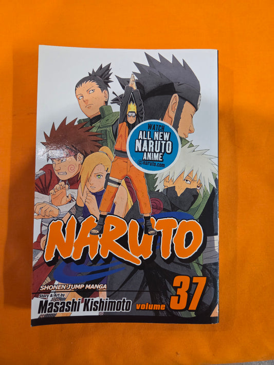 Naruto (Volume 37)